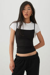 MADESOFT⢠Sculpt Cropped Tank Top