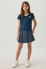 Mini Pleated Skort