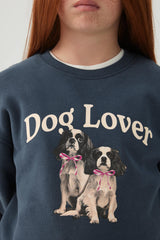 MADESOFT⢠Fleece Crew Neck Graphic Sweatshirt