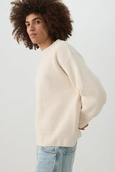 Boxy Chenille Knit Sweater