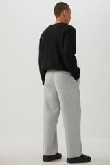 Straight Leg Double Knit Pants
