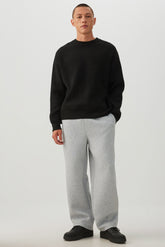 Straight Leg Double Knit Pants