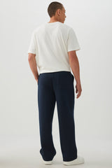 Straight Leg Double Knit Pants