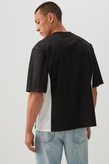Crew Neck Graphic T Shirt
