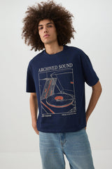Soft Boxy Graphic T-Shirt