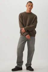 Super Soft Crew Neck Sweater