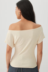 Asymmetric Cropped Top