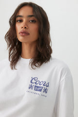 Coors Original Licensed Oversized Graphic T-Shirt