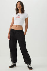 Licensed Coors Graphic Crop T-Shirt
