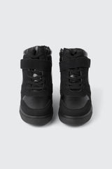 High Top Lace Up Sneakers
