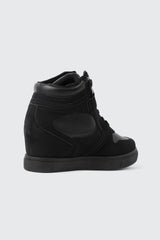High Top Lace Up Sneakers