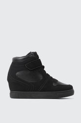 High Top Lace Up Sneakers