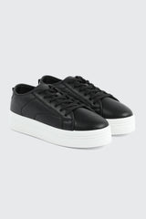 Platform Lace Up Sneakers