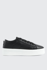 Platform Lace Up Sneakers