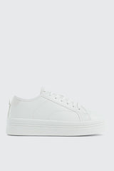 Platform Lace Up Sneakers