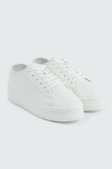Platform Lace Up Sneakers