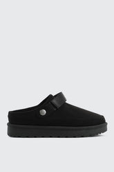 Faux Sheepskin Mules