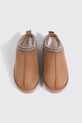 Faux Sheepskin Clogs
