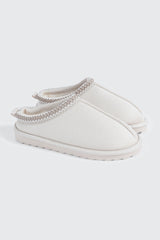 Faux Sheepskin Clogs
