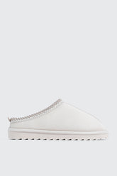 Faux Sheepskin Clogs