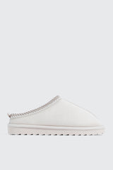 Faux Sheepskin Clogs