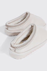 Faux Sheepskin Clogs