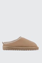 Faux Sheepskin Clogs
