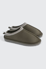 Faux Sheepskin Clogs