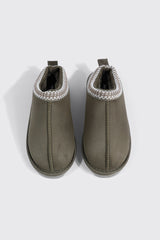 Faux Sheepskin Clogs