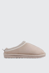 Faux Sheepskin Clogs
