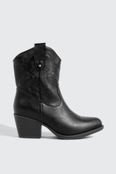 Western Ankle Boots