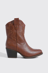 Western Ankle Boots