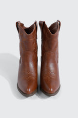 Western Ankle Boots