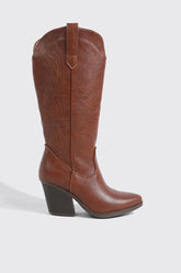 Western Tall Boots