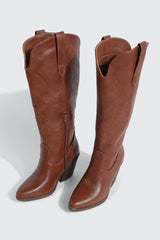 Western Tall Boots