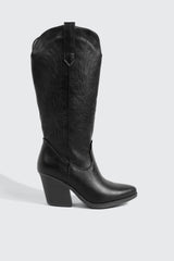 Western Tall Boots