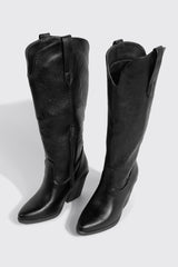 Western Tall Boots