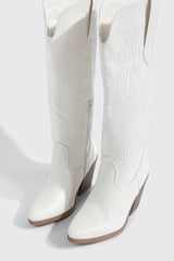 Western Tall Boots