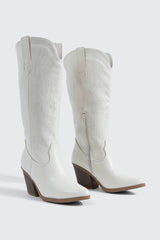 Western Tall Boots