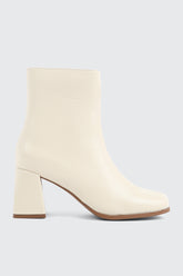 Square Toe Ankle Boots