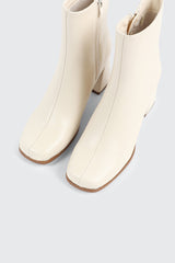 Square Toe Ankle Boots