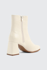 Square Toe Ankle Boots