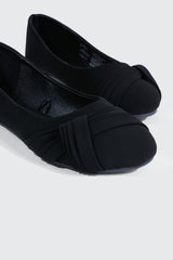 Round Toe Ballerina Flats