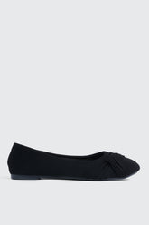 Round Toe Ballerina Flats