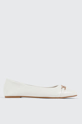 Round Toe Ballerina Flats