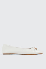 Round Toe Ballerina Flats