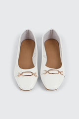 Round Toe Ballerina Flats