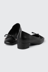 Square Toe Flats