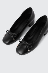 Square Toe Flats