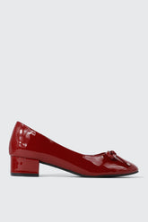 Square Toe Flats